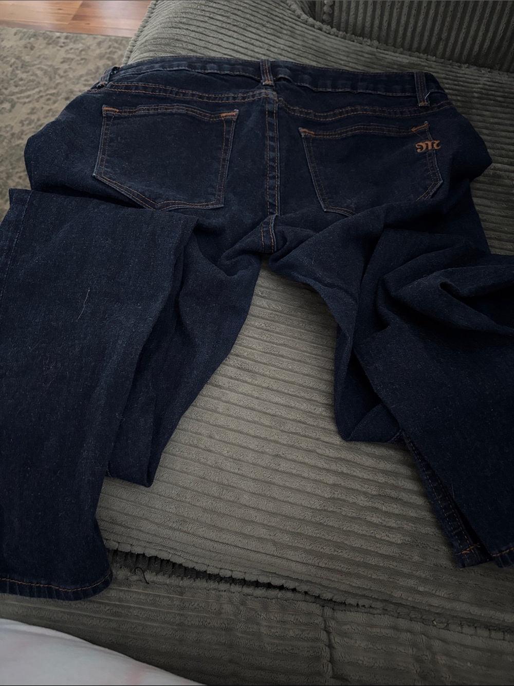 Miss Me Dark Indigo Relaxed Men’s Jeans